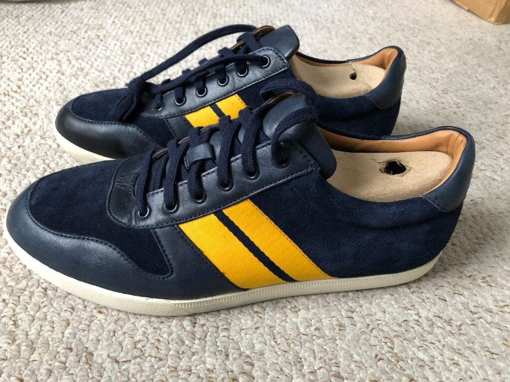 polo ralph lauren camilo trainers